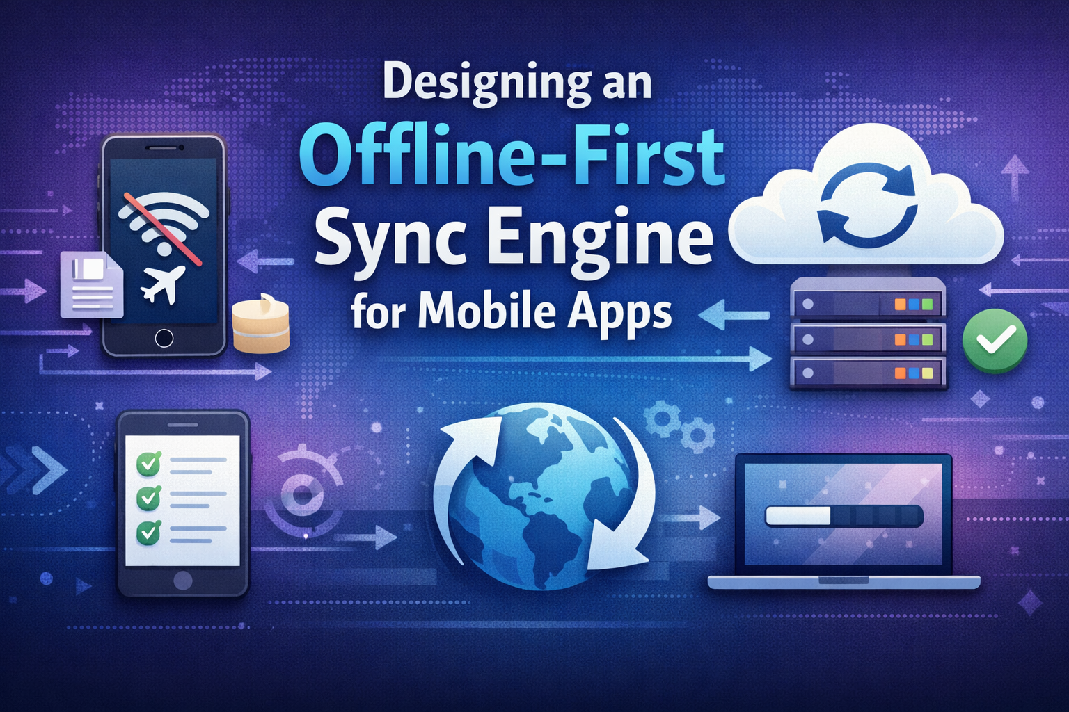 Designing an Offline-First Sync Engine for Mobile Apps